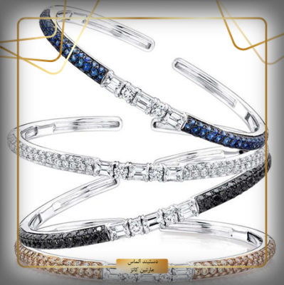 دستبند الماس مارتین کاتز(Martin Katz Diamond Bracelets)