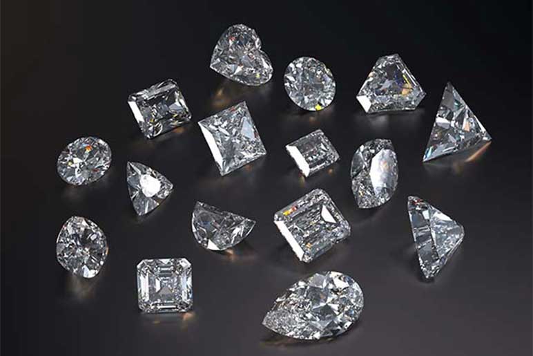 معرفی انواع برش های الماس